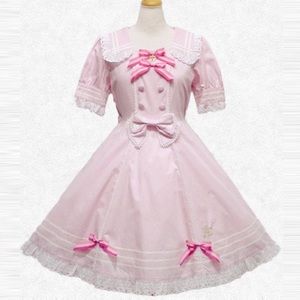 Plus Size Lolita Dress- Harajuku style fashion